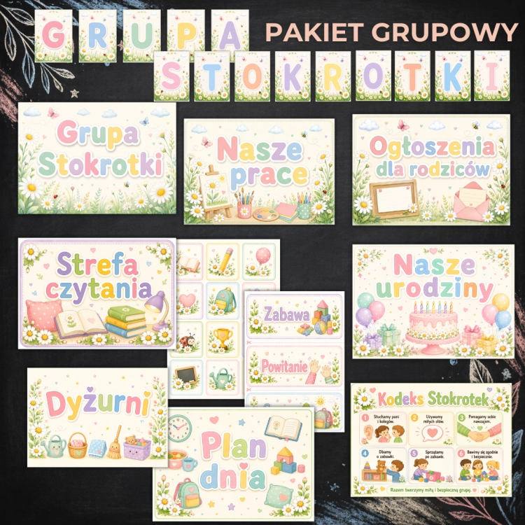 Grupa Stokrotki – pakiet dekoracyjny PDF do druku (2).png