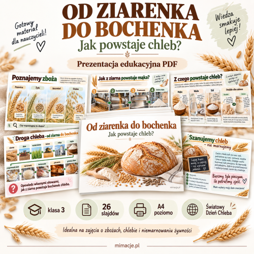 Dzień Chleba — materiały Mimacje