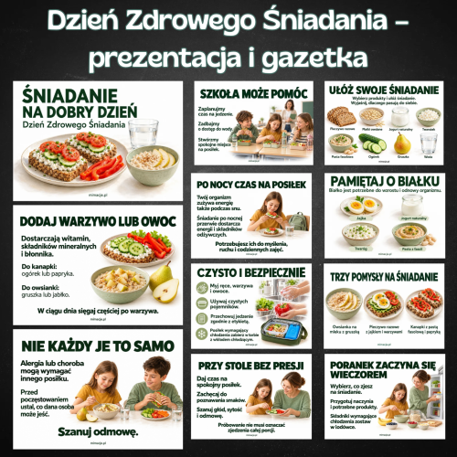 Dzień Zdrowego Śniadania — materiały PDF
