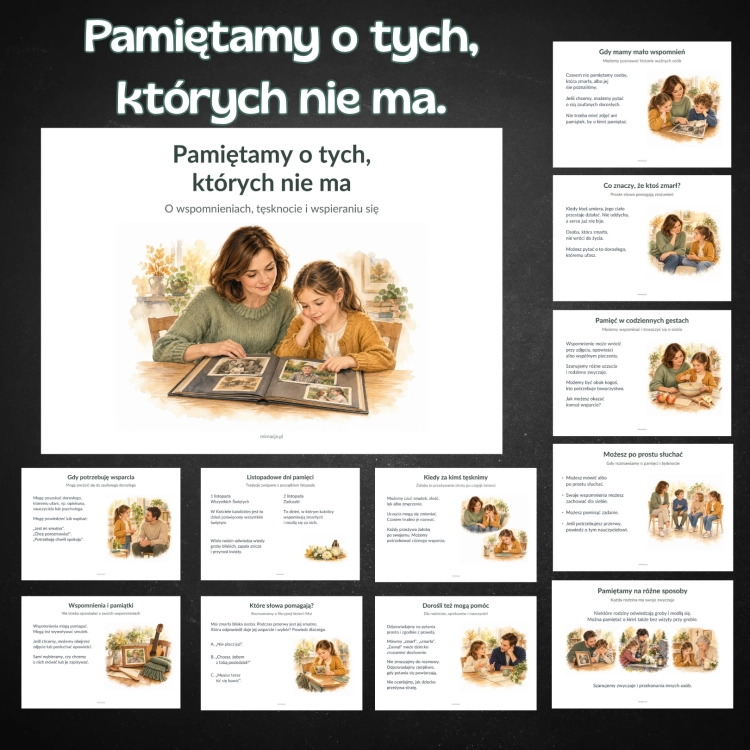 Wszystkich Świętych — materiały PDF