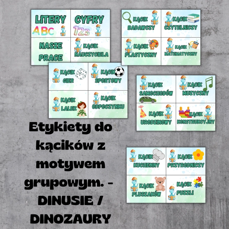 Etykiety do kącików z motywem grupowym. - DELFINKI (8).png