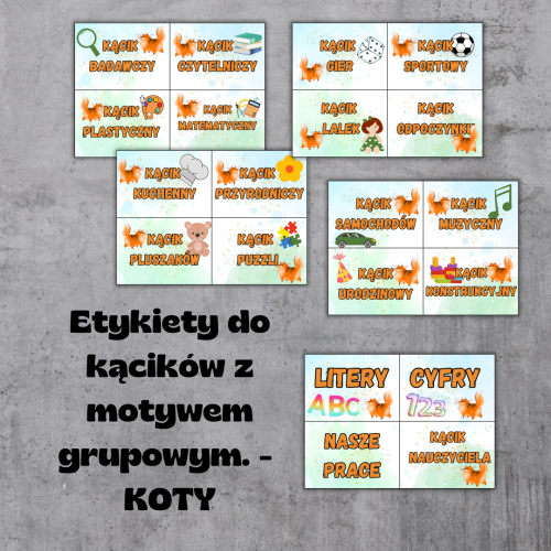 Etykiety do kącików z motywem grupowym. - DELFINKI (9).png