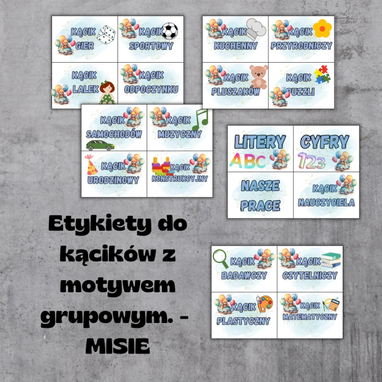 Etykiety do kącików z motywem grupowym. - DELFINKI (10).png