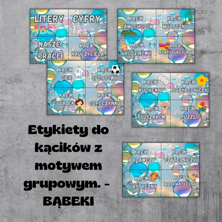 Etykiety do kącików z motywem grupowym. - DELFINKI (11).png