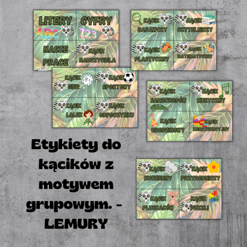 Etykiety do kącików z motywem grupowym. - DELFINKI (12).png