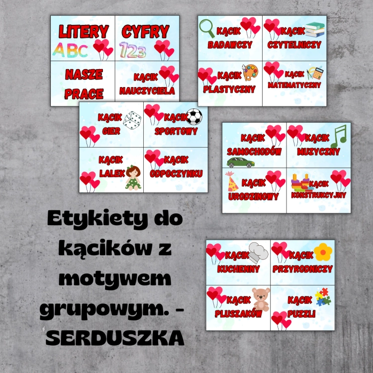 Etykiety do kącików z motywem grupowym. - DELFINKI (13).png