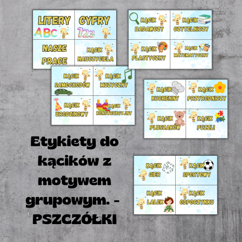 Etykiety do kącików z motywem grupowym. - DELFINKI (14).png