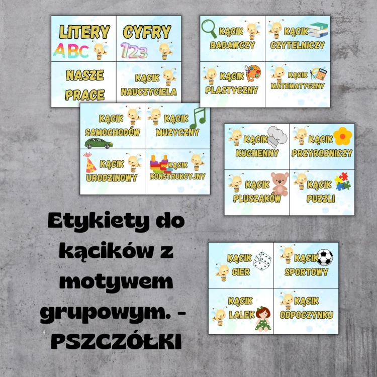 Etykiety do kącików z motywem grupowym. - DELFINKI (14).png