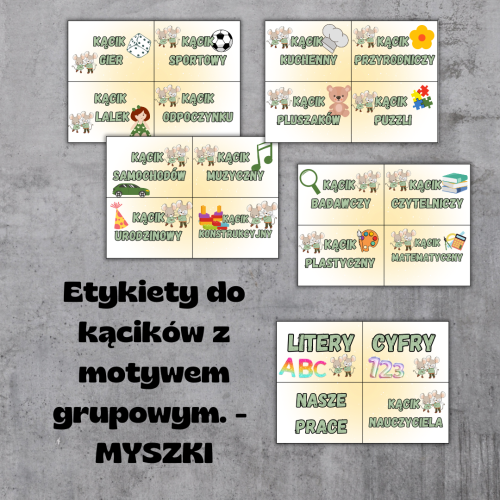 Etykiety do kącików z motywem grupowym. - DELFINKI (15).png