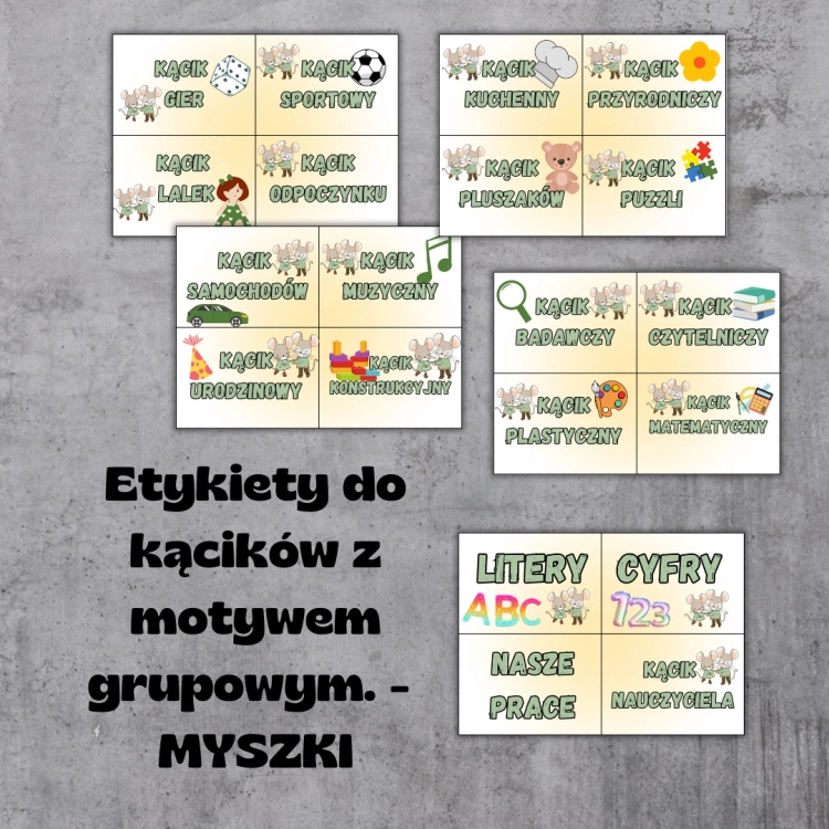 Etykiety do kącików z motywem grupowym. - DELFINKI (15).png
