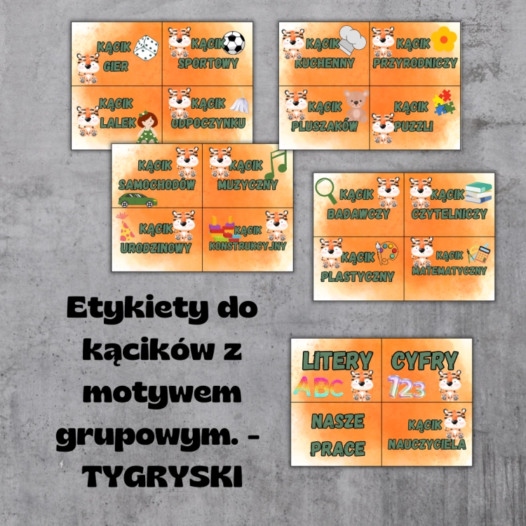 Etykiety do kącików z motywem grupowym. - DELFINKI (16).png