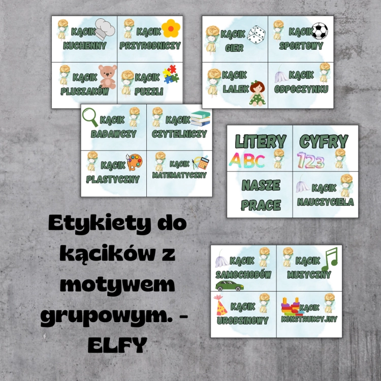 Etykiety do kącików z motywem grupowym. - DELFINKI (17).png