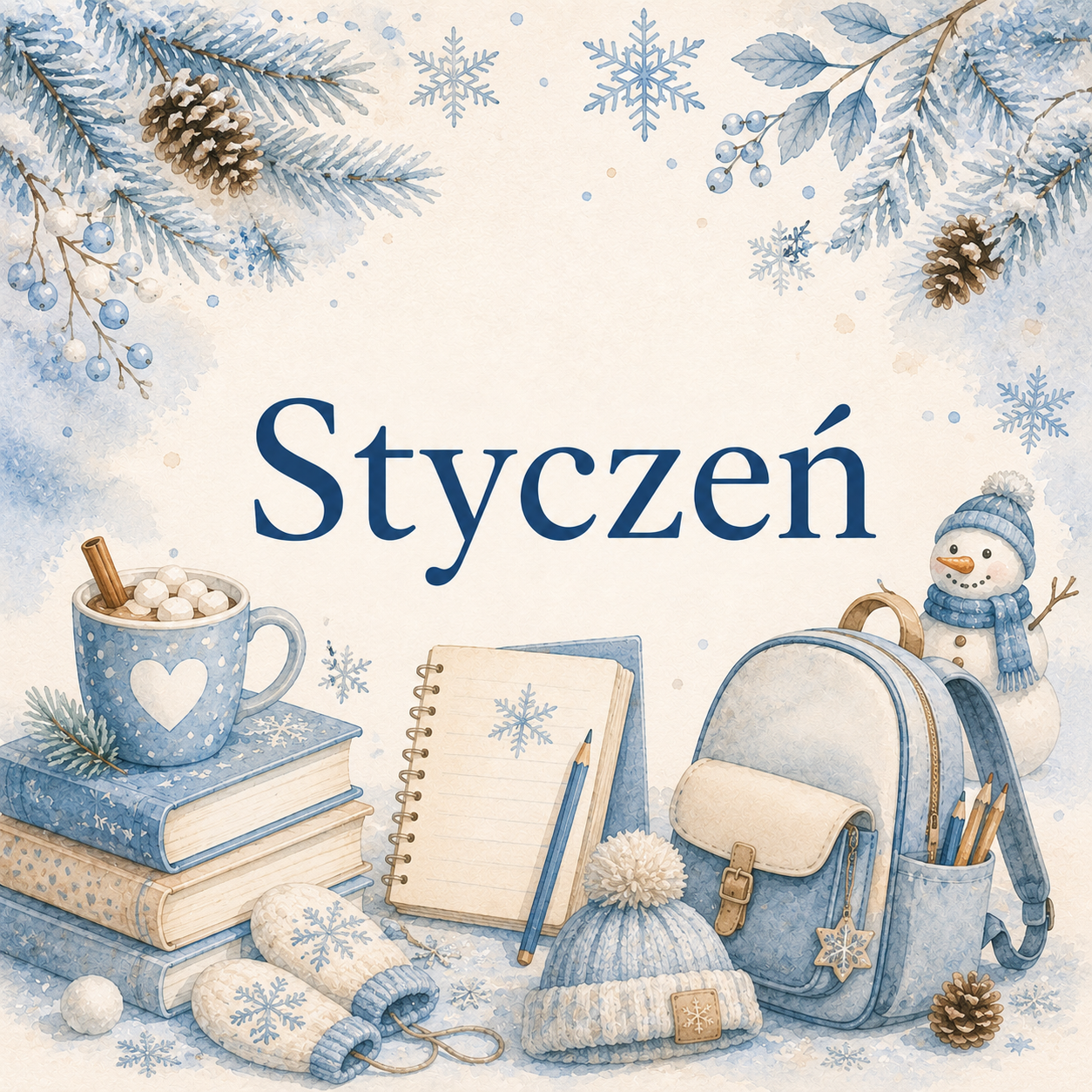 Kalendarz świąt nietypowych - styczeń