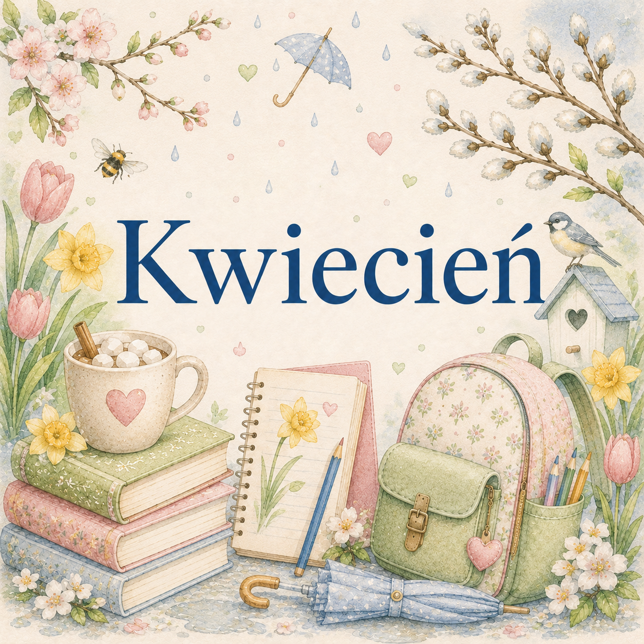 Kalendarz świąt nietypowych - kwiecień