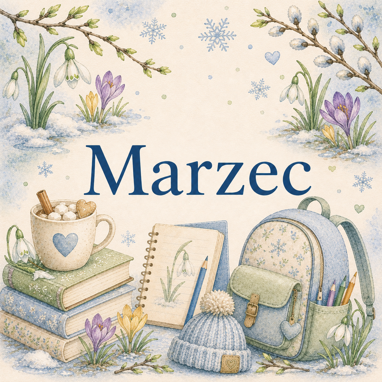 Kalendarz świąt nietypowych - marzec